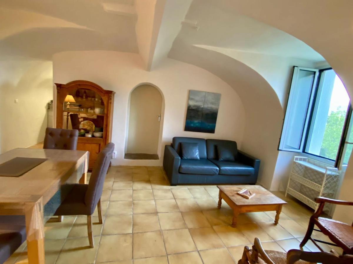 Gite En Cevennes Du Sud, Bergerie Restauree Au Rez De Jardin D'Une Bastide Avec Piscine, Vue Exceptionnelle, Authenticite Et Confort Saint-Laurent-le-Minier Eksteriør billede