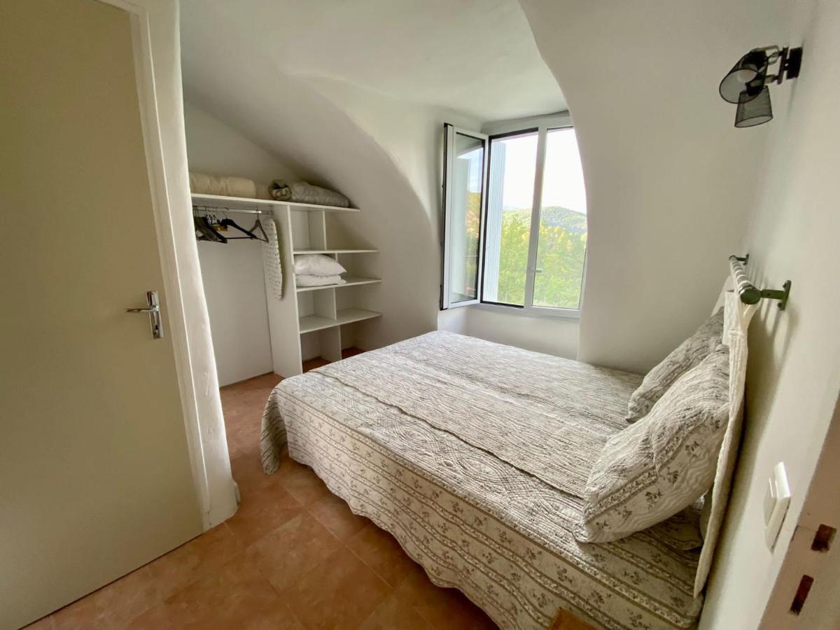 Gite En Cevennes Du Sud, Bergerie Restauree Au Rez De Jardin D'Une Bastide Avec Piscine, Vue Exceptionnelle, Authenticite Et Confort Saint-Laurent-le-Minier Eksteriør billede