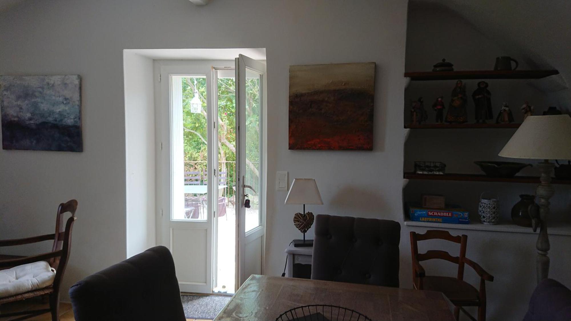 Gite En Cevennes Du Sud, Bergerie Restauree Au Rez De Jardin D'Une Bastide Avec Piscine, Vue Exceptionnelle, Authenticite Et Confort Saint-Laurent-le-Minier Eksteriør billede