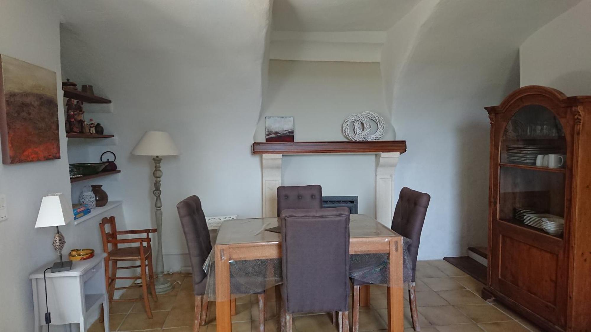 Gite En Cevennes Du Sud, Bergerie Restauree Au Rez De Jardin D'Une Bastide Avec Piscine, Vue Exceptionnelle, Authenticite Et Confort Saint-Laurent-le-Minier Eksteriør billede