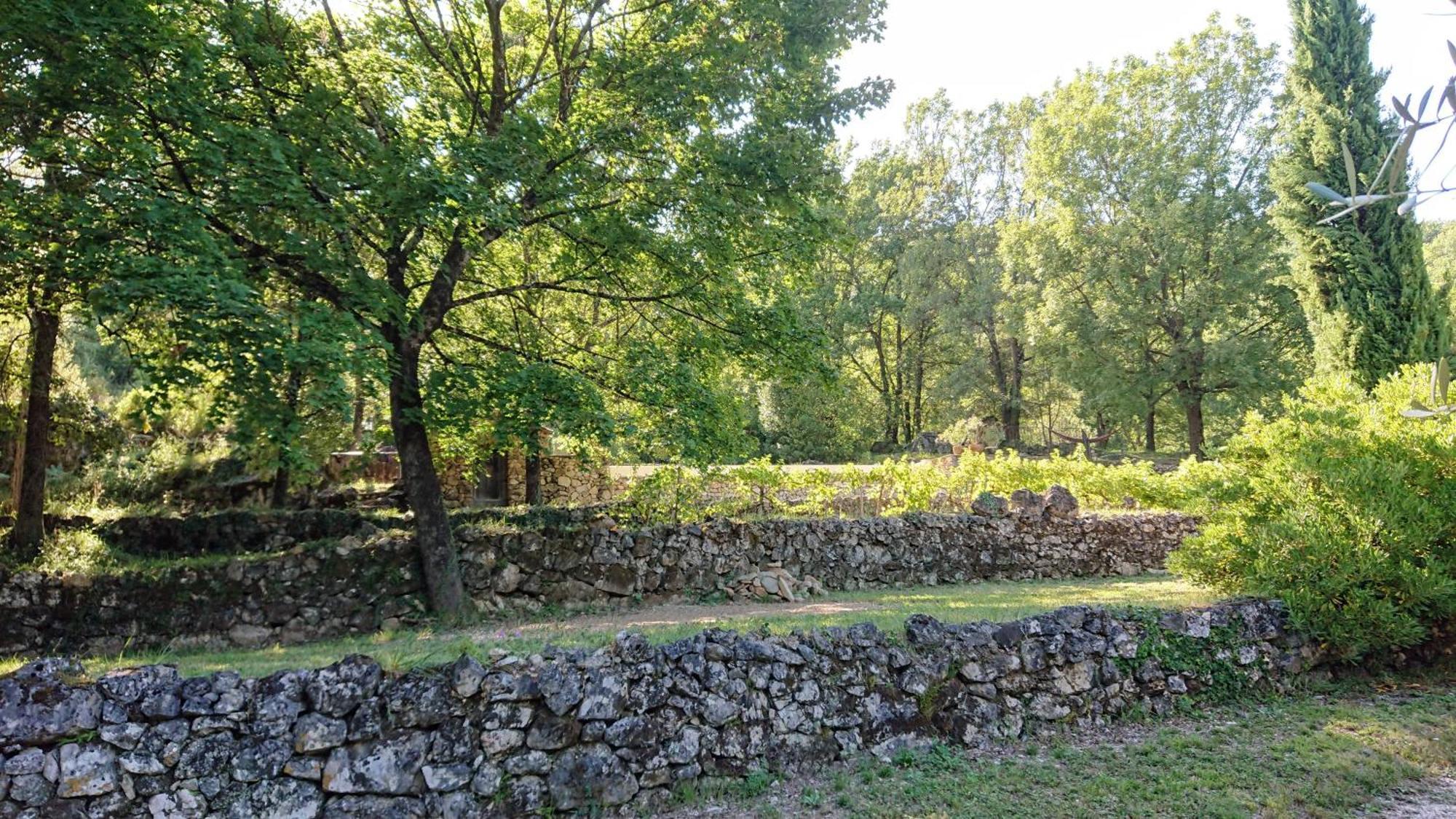 Gite En Cevennes Du Sud, Bergerie Restauree Au Rez De Jardin D'Une Bastide Avec Piscine, Vue Exceptionnelle, Authenticite Et Confort Saint-Laurent-le-Minier Eksteriør billede